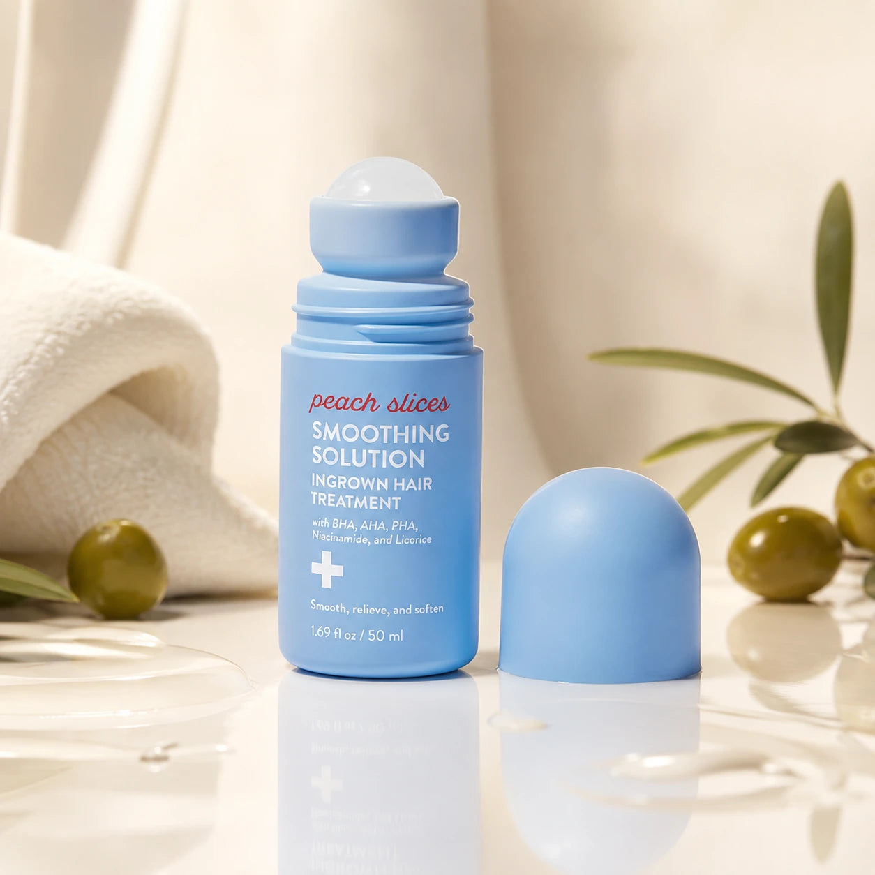 Peach Slices Smoothing Solution Ingrown Hair Treatment