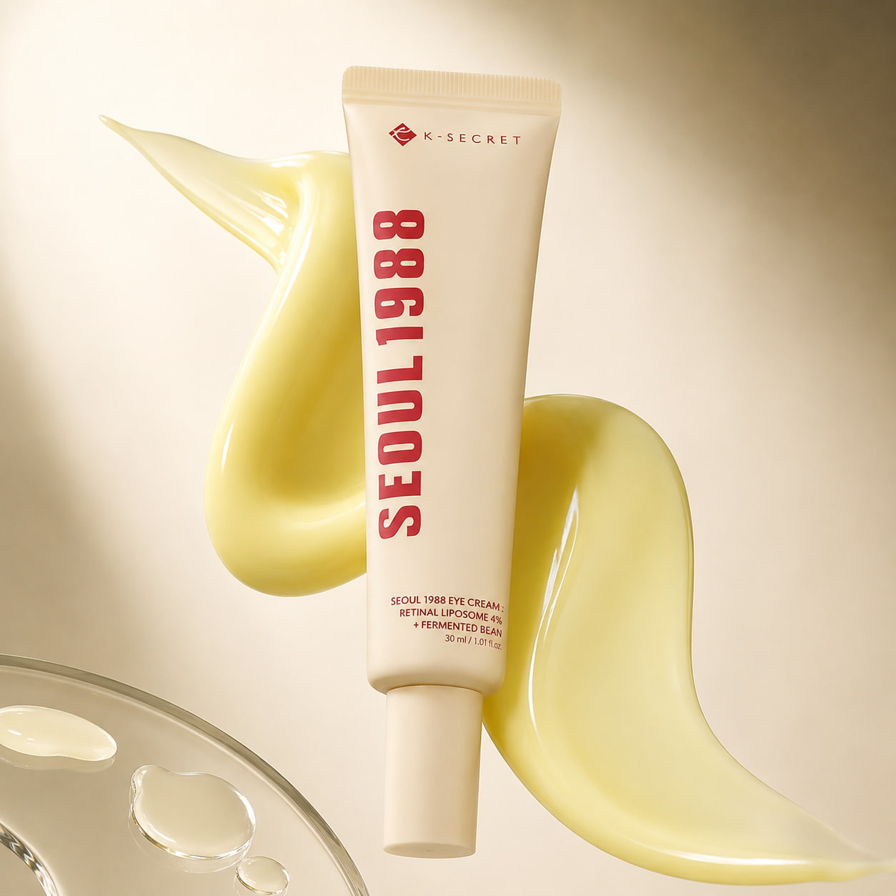 K-SECRET SEOUL 1988 Retinal Eye Cream