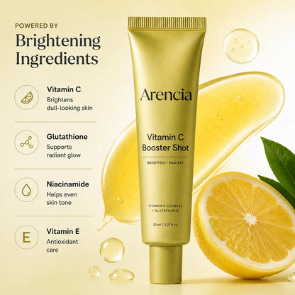 Vitamin C Booster Shot Serum 5% + Glutathione | Arencia