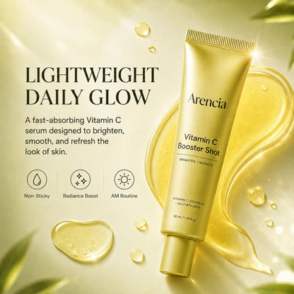 Vitamin C Booster Shot Serum 5% + Glutathione | Arencia